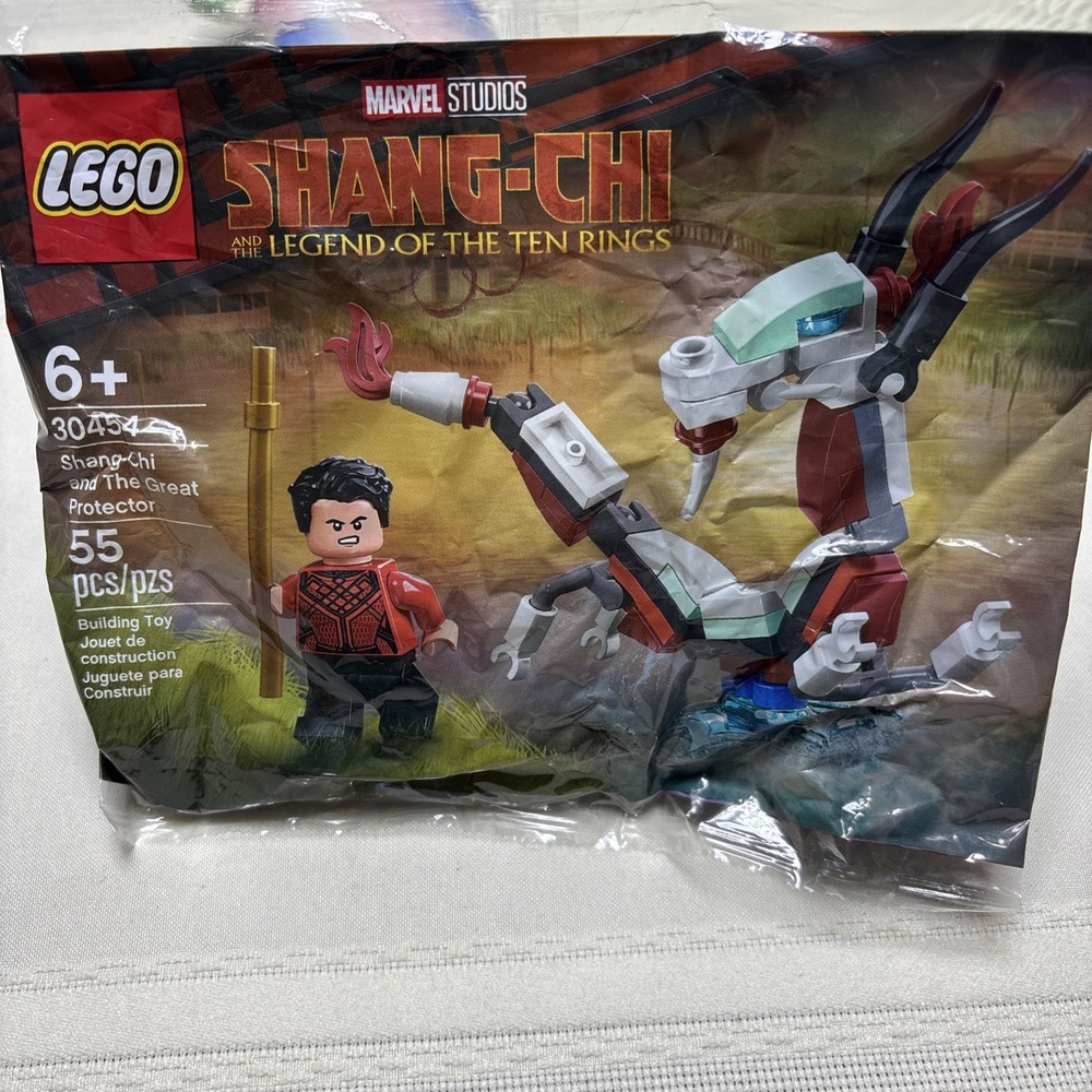 NIP LEGO Marvel Comics Shang-Chi and the Great Protector Polybag Set #30454